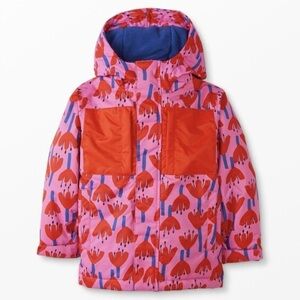Excellent Condition Hanna Andersson Print Snow Jacket